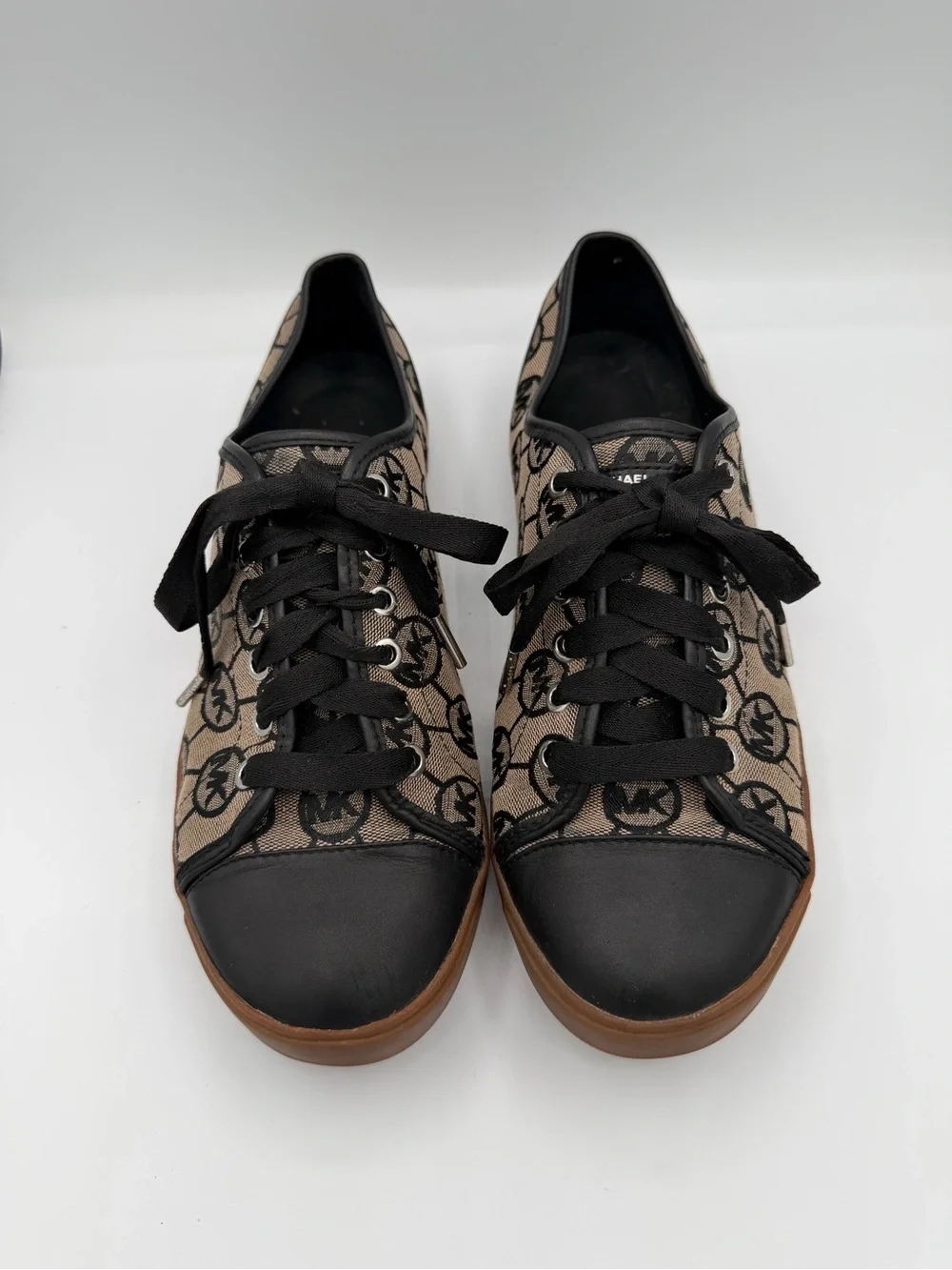 Michael Kors Women’s City Sneakers Size 10 - Picture 5 of 8